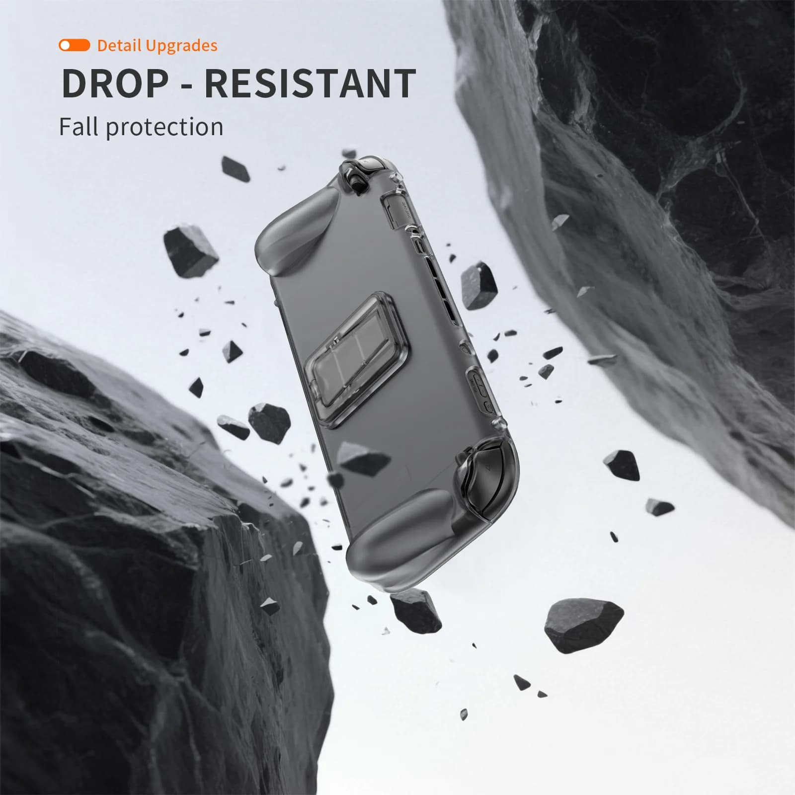 Custodia Protettiva per Switch 2 NS2 in TPU, Anti-Graffio, Anti-Shock, Design Ergonomico per NS2