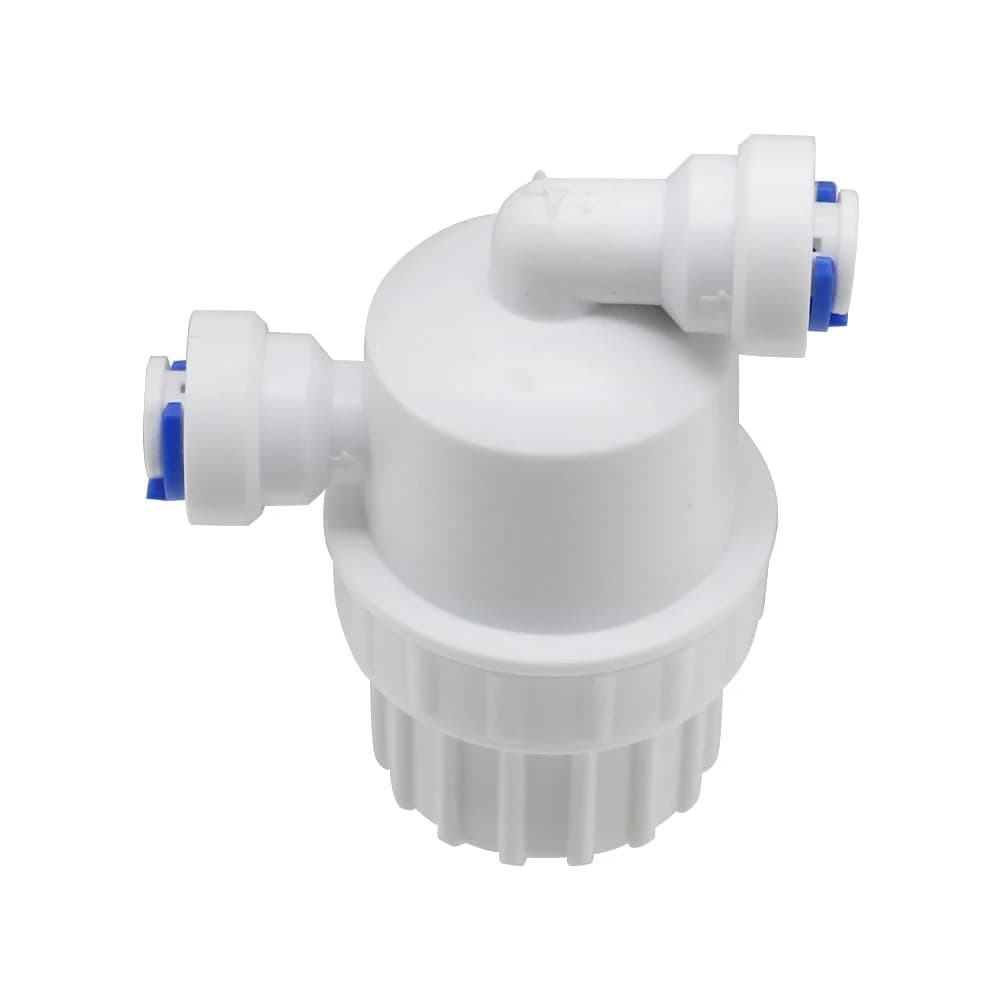 Microfilter with 1/4" Sliding Lock Connector House Garden Water Purifier Drainage Water Pipe Connection Network Filters 1 pc