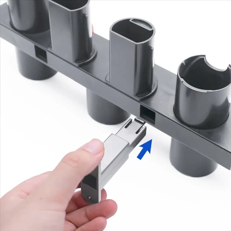 A61I Supporto per parti per aspirapolvere, supporto per docking station Dyson V7 V8 V10 V11 V15, adattatore per supporto accessori