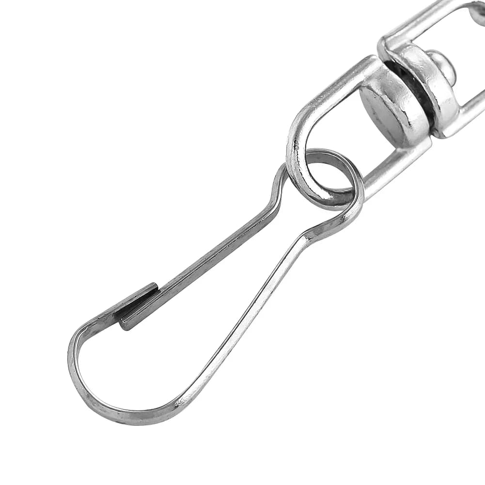 D9 6PCS Mini Wind Spinner Swivel Hooks DIY Wind Chimes Supplies Hanger Clip Hanging S Hooks Plants Bird Feeder Crystal Twisters