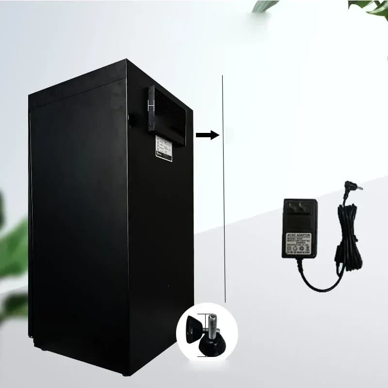 Nuovo aggiornamento 40L scatola di immagazzinaggio scatola elettronica a prova di umidità, scatola di asciugatura automatica, fotocamera reflex a obiettivo singolo, deumidificatore