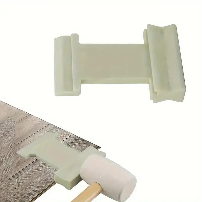 Tavola in laminato di legno di nylon Blocco di maschiatura per la lavorazione del legno Installazione del pavimento in legno Blocco di colpo Pavimenti laminati