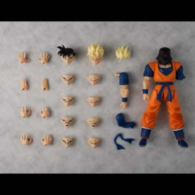 Nuova Action Figure Haz001 Future Gohan con Braccio Rotto, Modello da Collezione Dragon Ball Z Danneggiato in Battaglia, Giocattolo Ha Toys Disponibile