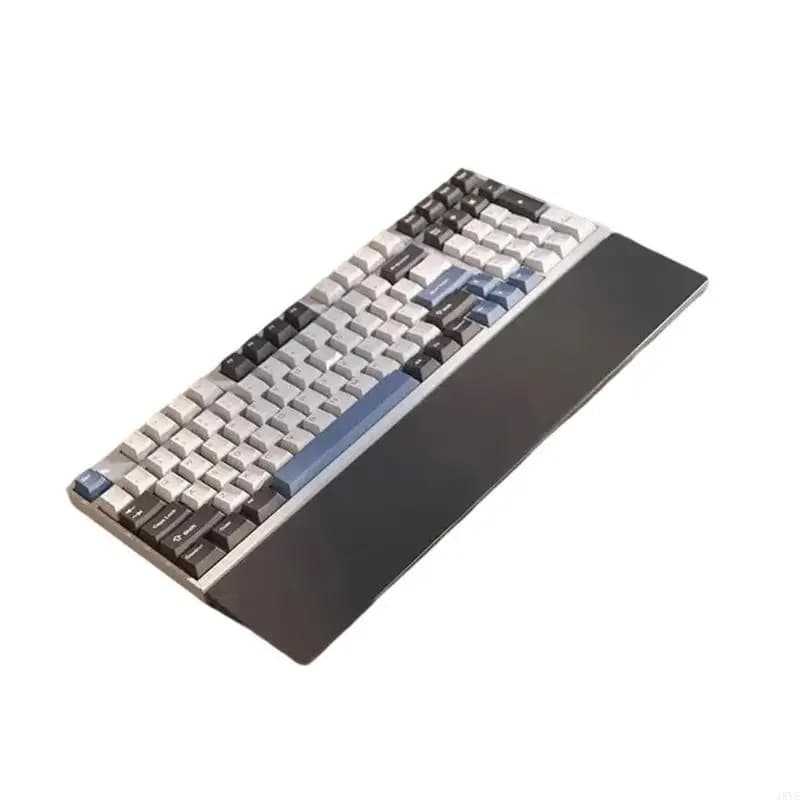 Poggiapolsi per tastiere ergonomiche Supporto per polso in acrilico Cuscinetto compressivo per il poggiapolsi