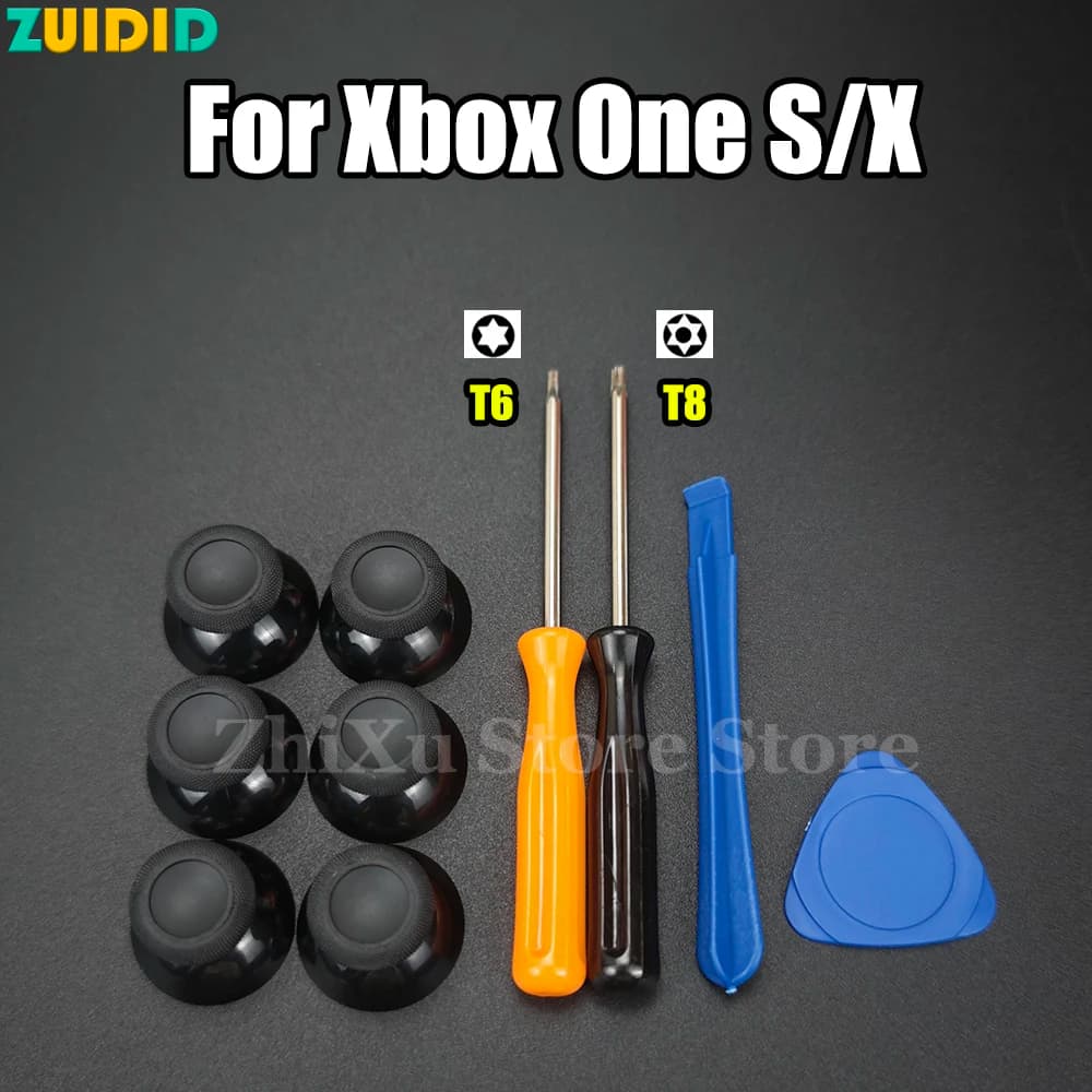 Set di stick analogici di ricambio per controller Xbox Series X/S, Xbox One S/X, kit di riparazione joystick, accessori.