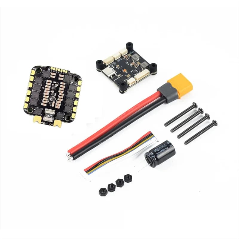 F405 65A FPV Stack F405 Flight controller 60A 4-IN-1 ESC 30,5 mm x 30,5 mm for FPV drones Freestyle