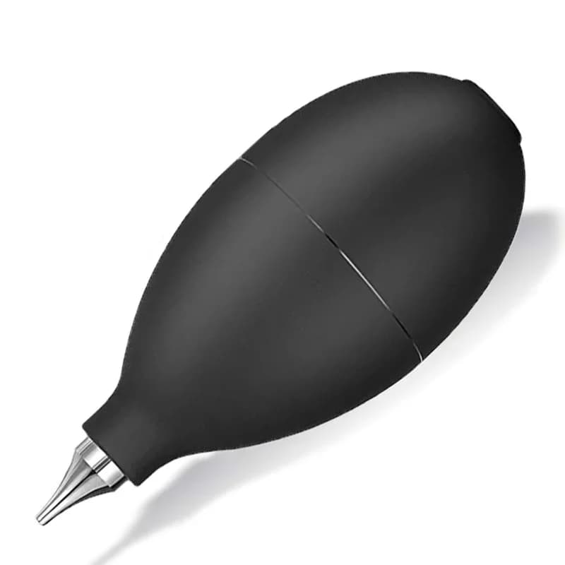 Mini pompa per la pulizia dell'aria, soffiatore super potente per la pulizia di obiettivi di fotocamere, cellulari, tablet, tastiere e strumenti di riparazione.