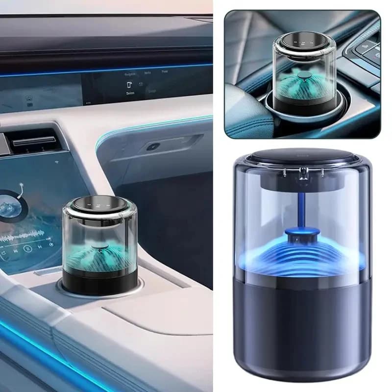 Nuovo Diffusore di Aromi per Auto 2026 con Effetto Nuvola di Vapore e Accensione a Effetto Accensione Motore per una Fragranza a Lunga Durata nei Veicoli