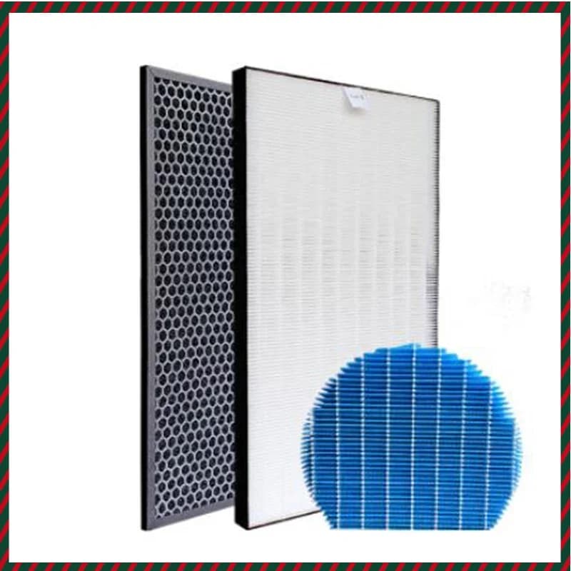 For Sharp Air Purifier KC-D40E-W KC-D50 KC-E50 KC-F50 KC-D40E Filter Actived Carbon Filter 40*22cm Air Humidifier Parts