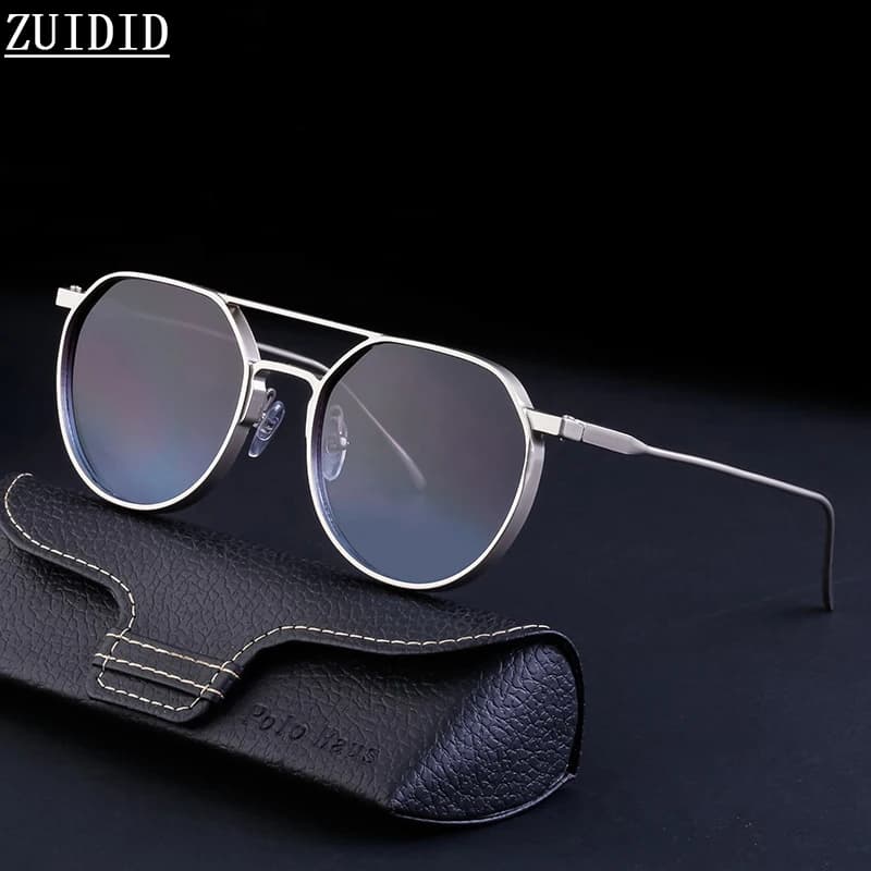Vintage Punk Occhiali Da Sole Per Gli Uomini 2023 Retro Ovale Steampunk Rotondo Shades di Lusso Lunette De Soleil Homme Gafas De Sol Hombre Lentes