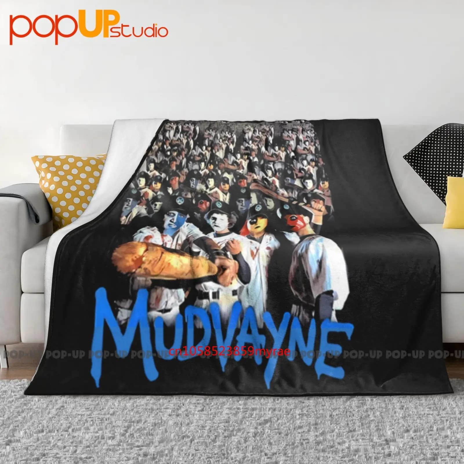 Mudvayne Can You Dig It Ultra-Soft Blanket Quilt Winter Sofa Cover Bed Covers