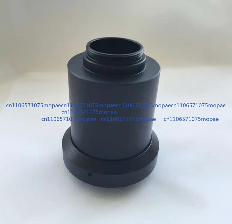 Nuovo adattatore C-MOUNT per fototubo trinoculare per microscopio Leica 1x