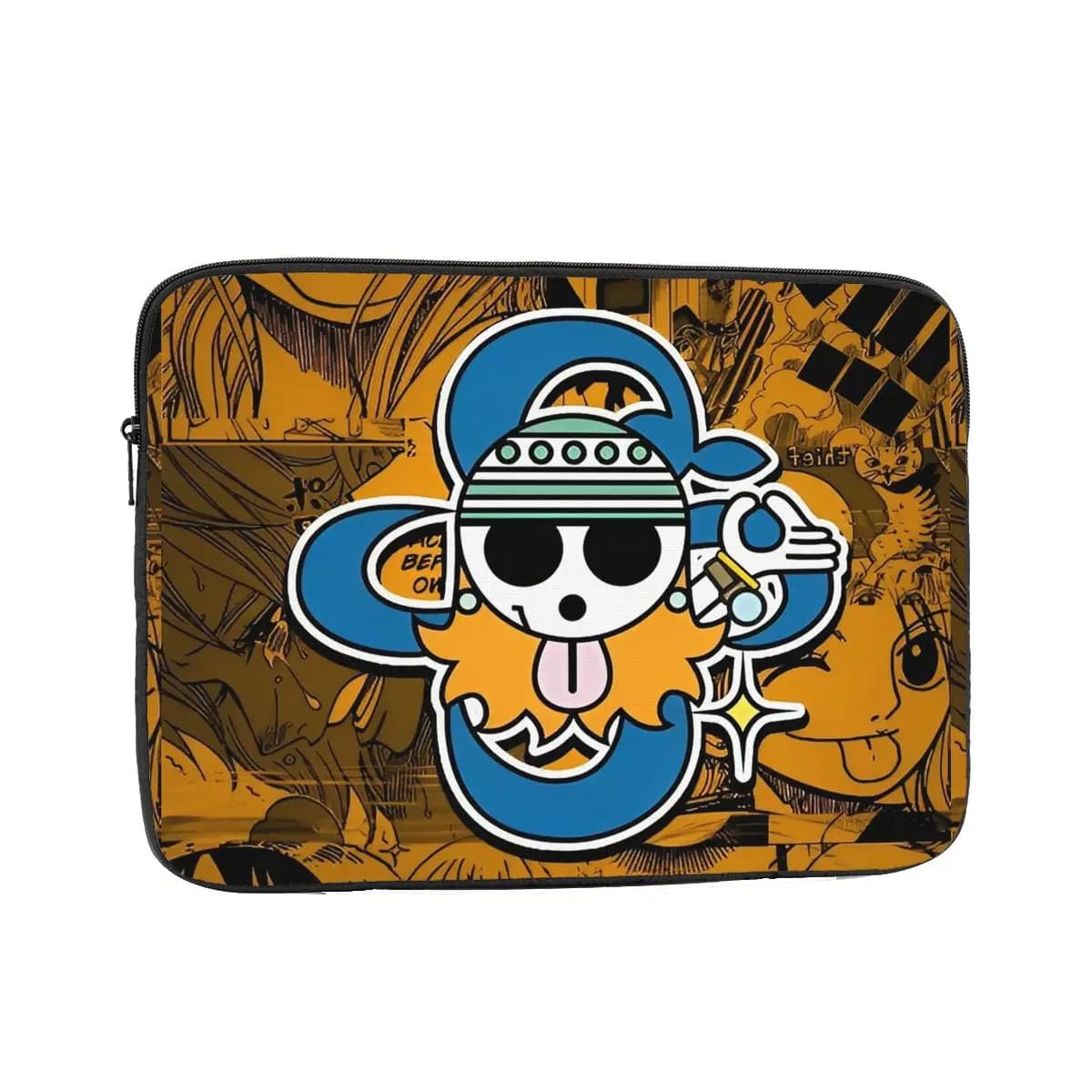 Custodia per laptop Luffy Anime Nami 12 13 15 17 pollici Custodia antiurto per computer con fodera per notebook