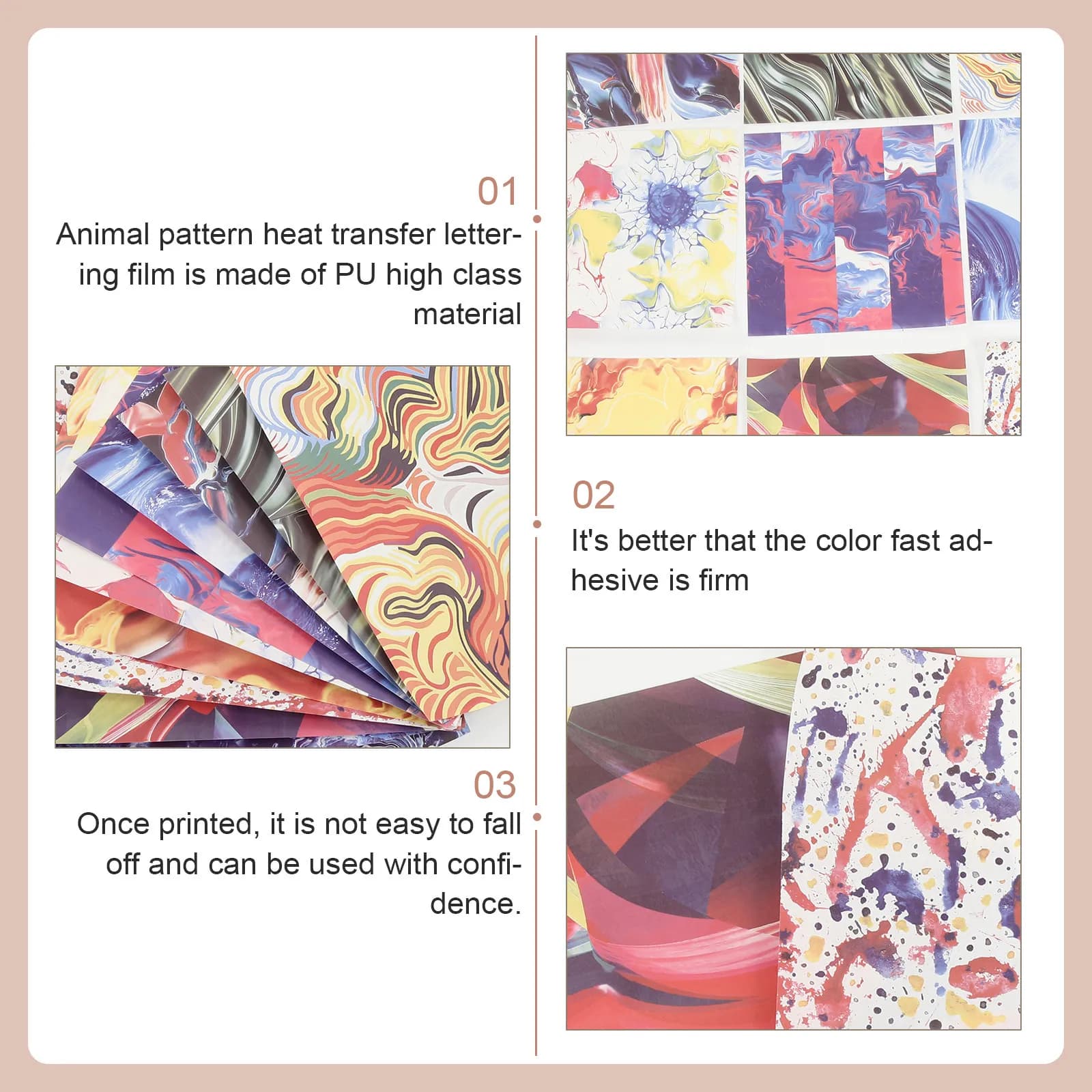 Sublimation Transfer Paper 11 Sheets Printable Heat Transfer Paper for Shirts Mugs and Tumblers
