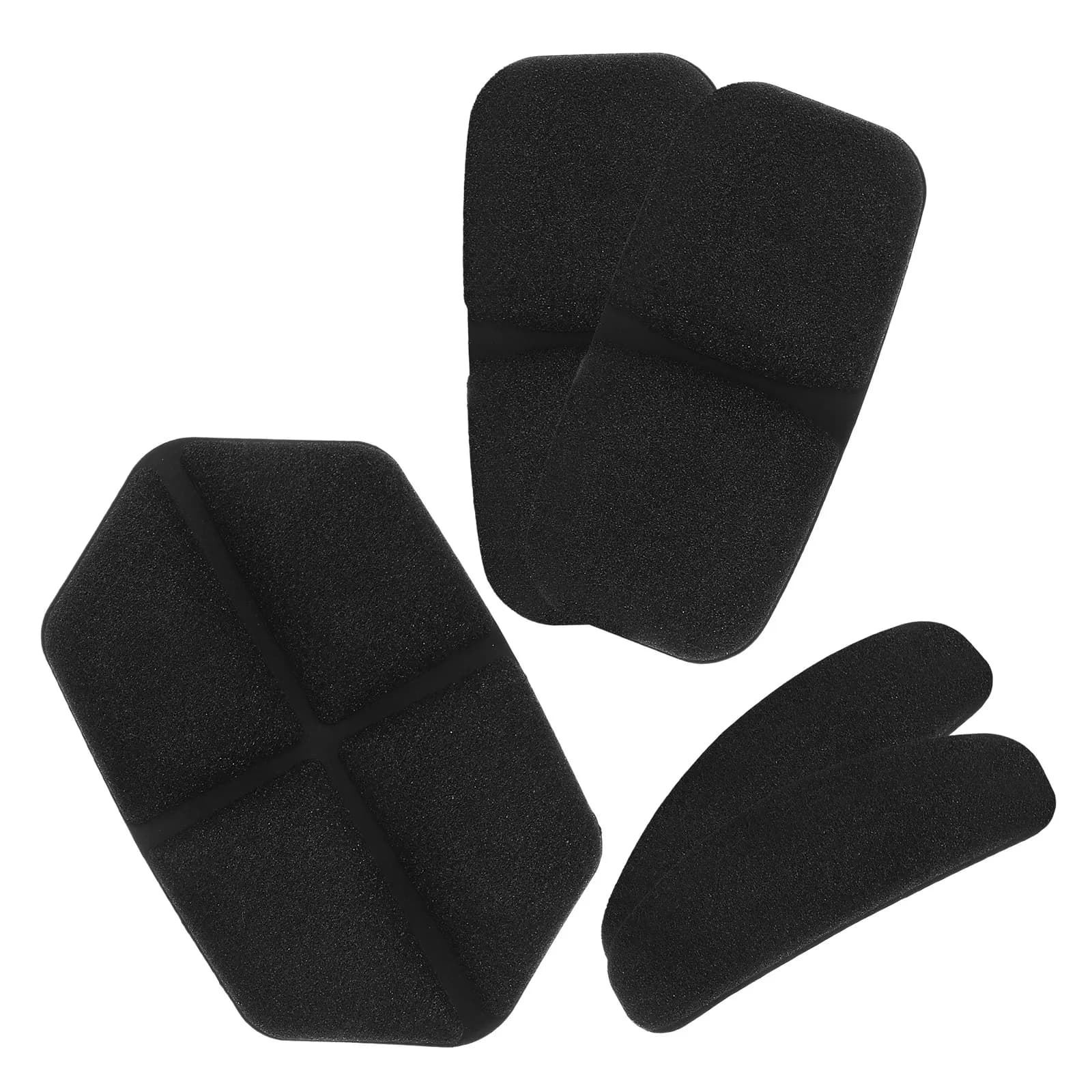 5-piece cycling padding kit, self-adhesive sponge inserts for bikes, motorcycles, football helmets, comfortable protection, spare parts