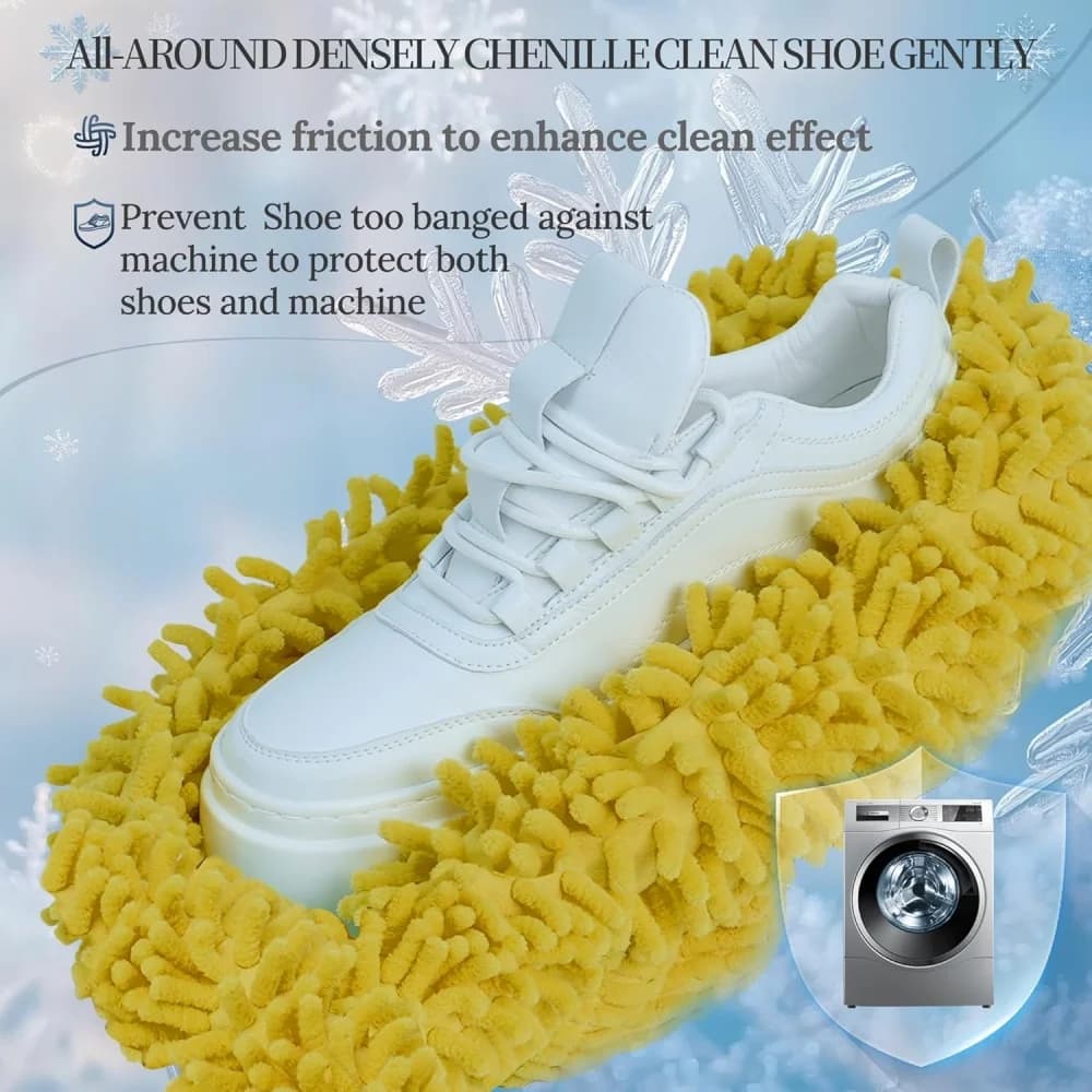 Washer Bag for Shoe Bag Laundry Shoes Bag Washer and Dryer Reusable Shoe Bag Cleaning Shoes Bag Washer Bag Laundry Bag