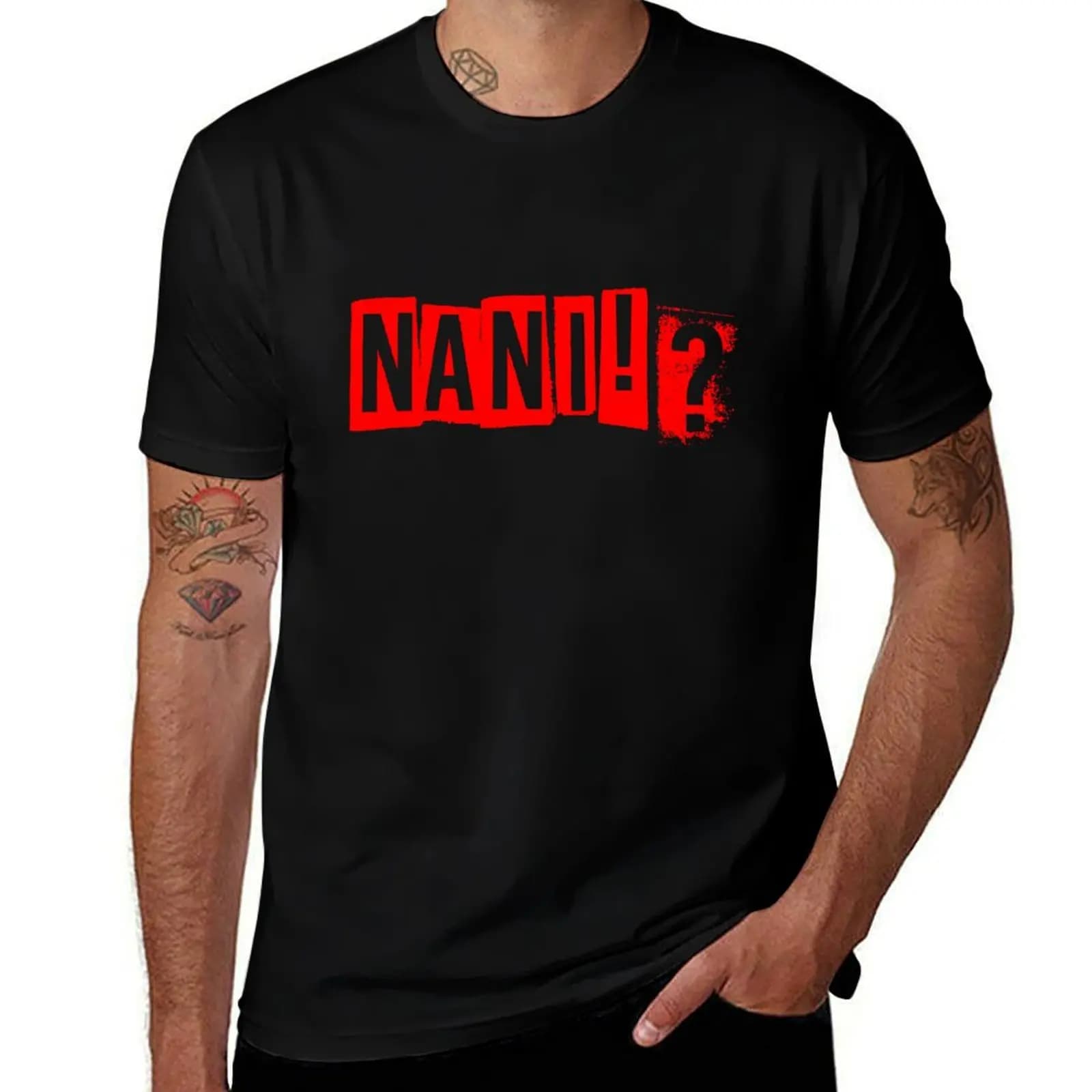 Copia di NANI! ? T-Shirt in Morbido Cotone Resistente