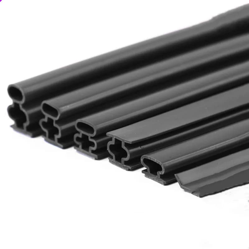 6M Gomma di Silicone Striscia di Tenuta Porta Finestra Suono Striscia Isolante Nastro Autoadesivo 10x1/6/8/10/12/15mm Finestra Hardware