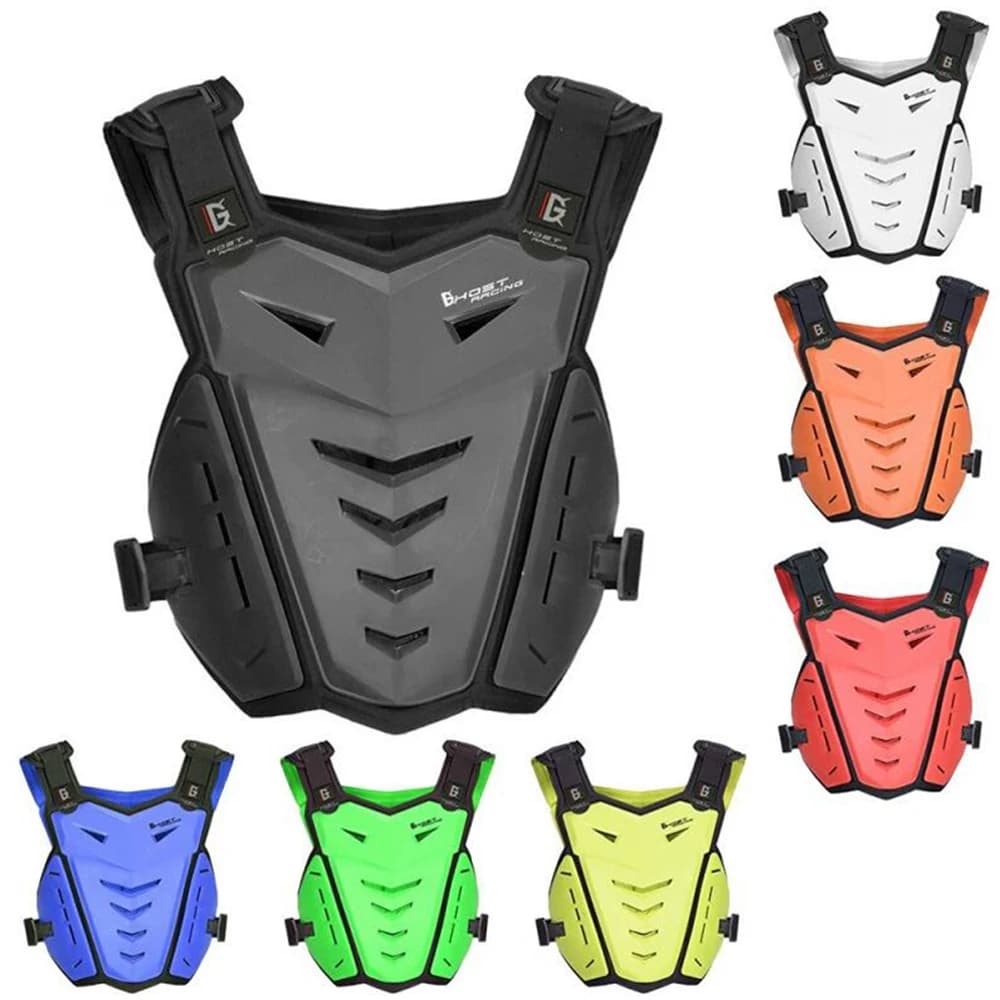 Gilet Protettivo per Adulti per Motocross, Sci, Pattinaggio, Guida all'Aperto, Moto, Dirt Bike, Armatura Protettiva per il Corpo