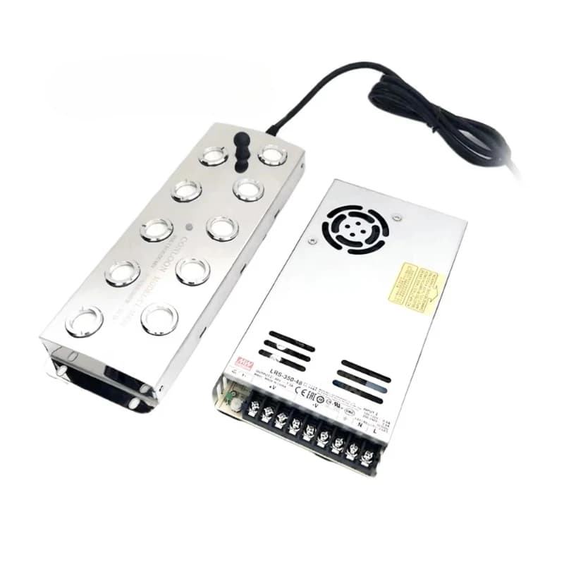 Fogger freddo per nebulizzatore ad ultrasuoni a disco per umidificatore industriale con alimentatore