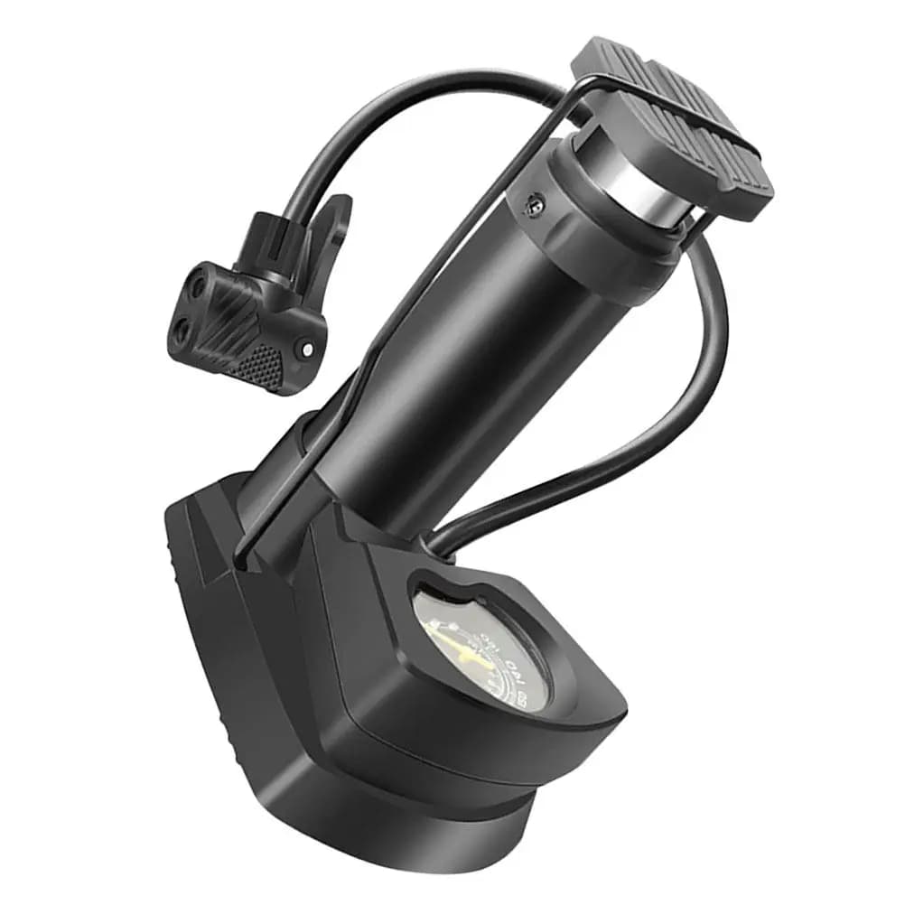 Pompa Portatile Multifunzione per Biciclette, Moto, Bici Elettriche, Palloni Gonfiabili, Attrezzature Sportive, Gonfiaggio Rapido