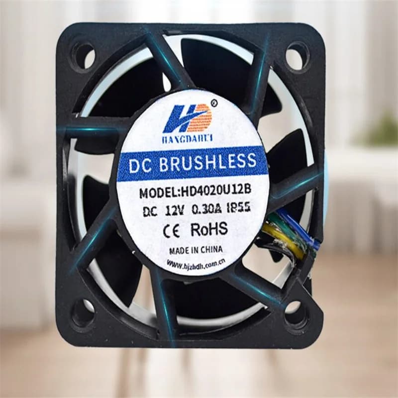 HD4020U12B 4020 0.3A four-wire PWM waterproof IP55 3D printer cooling fan