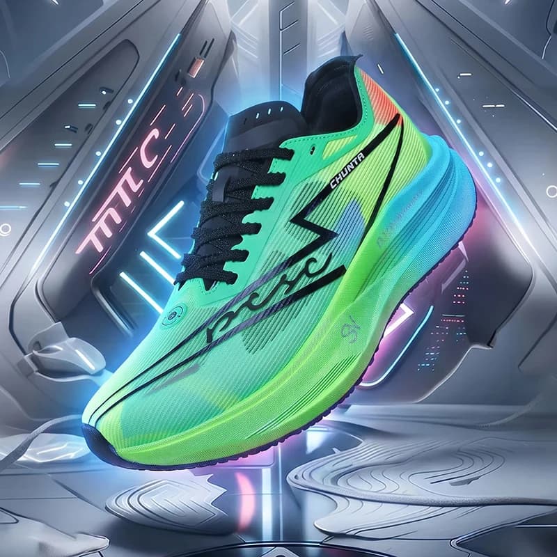 Marathon Men Running Shoes Comfortable Sports Shoes Carbon Plate Lightweight Athletic Training Sneakers Women Travel Hiking Shoe