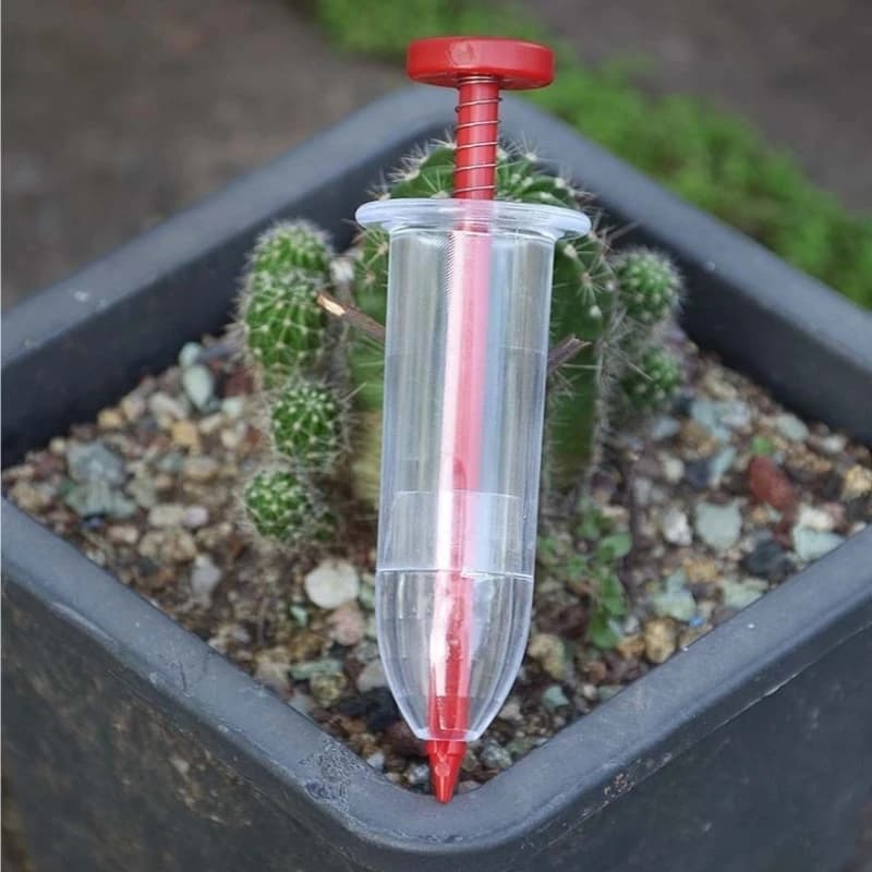 Seminatrice Manual in Siringa for Domestic Use, Small Tool for Vegetable Semina, Flowers, Trays from Vivary and Gardening