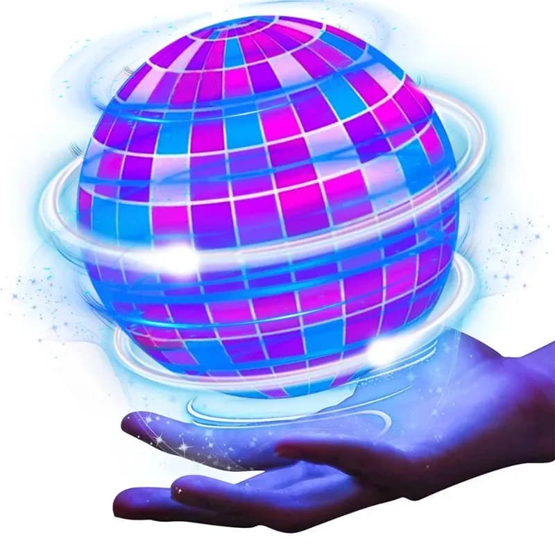 Mini giocattolo automatico evitamento ostacoli UFO Boomerang Spinner Ball Toys palla volante magica per adulti regalo per bambini per ragazzi e ragazze