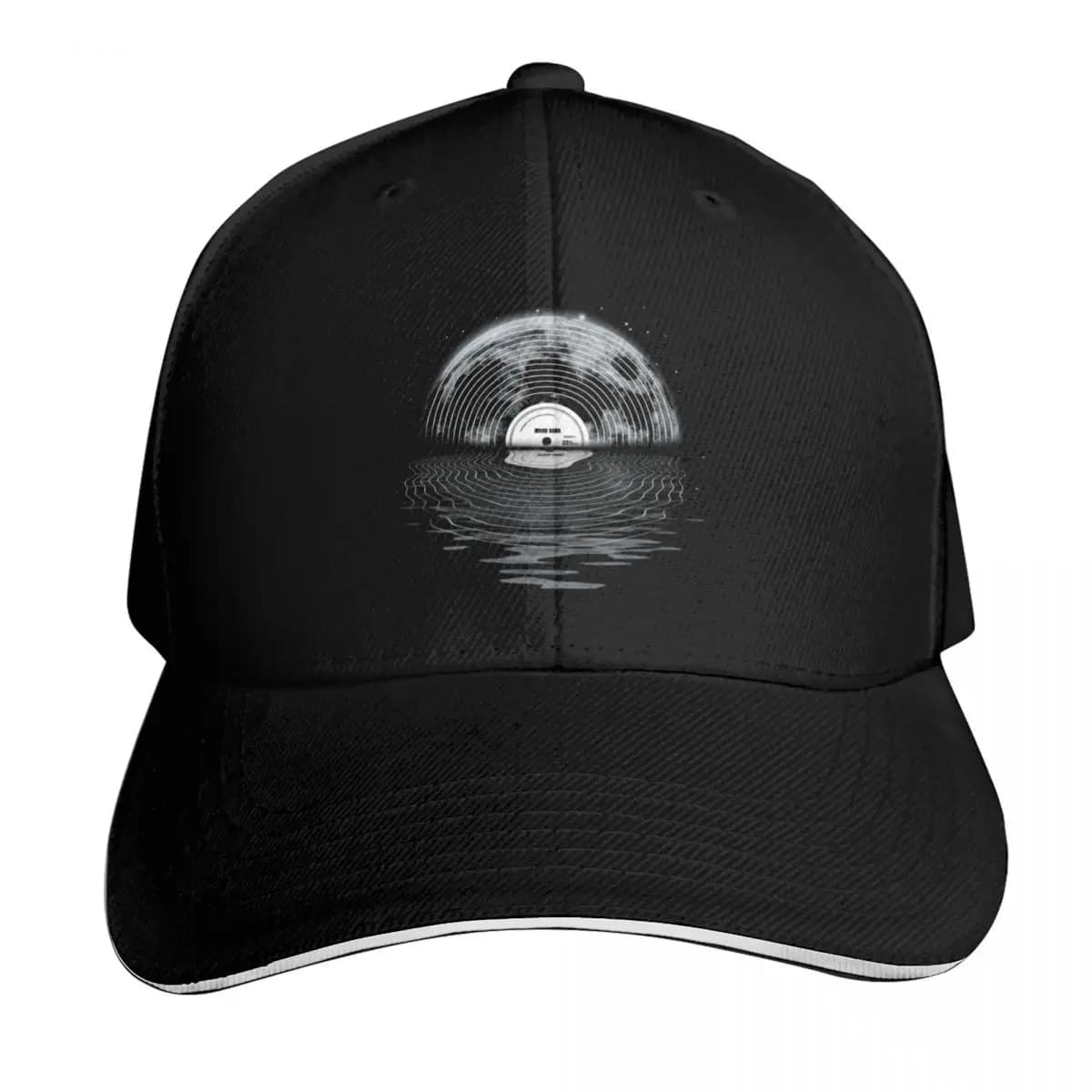 Moon Song Baseball Cap Winter hat Sun Cap luxury caps Rugby Women Beach Fashion Men's