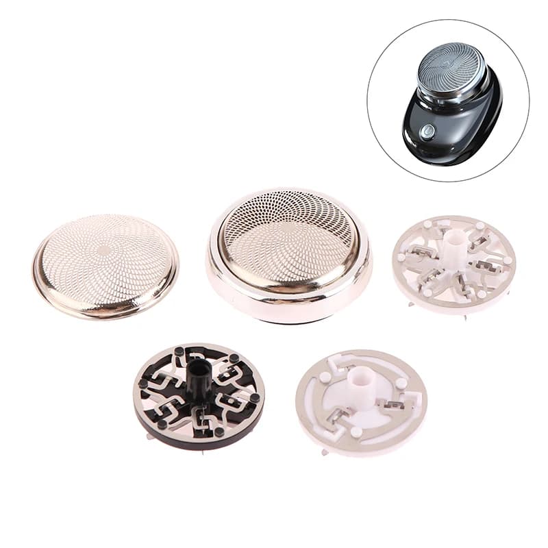 1/10 pcs Electric Beard Razor Head Net Sawing Blade For Dry Barba Machine Bagnato Barba Trimmer Accessories