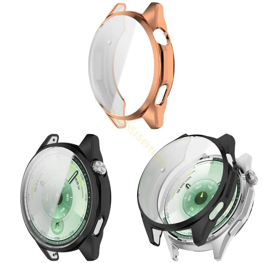 Custodia protettiva antiurto per GT6 46mm Smartwatch Protezione antigraffio