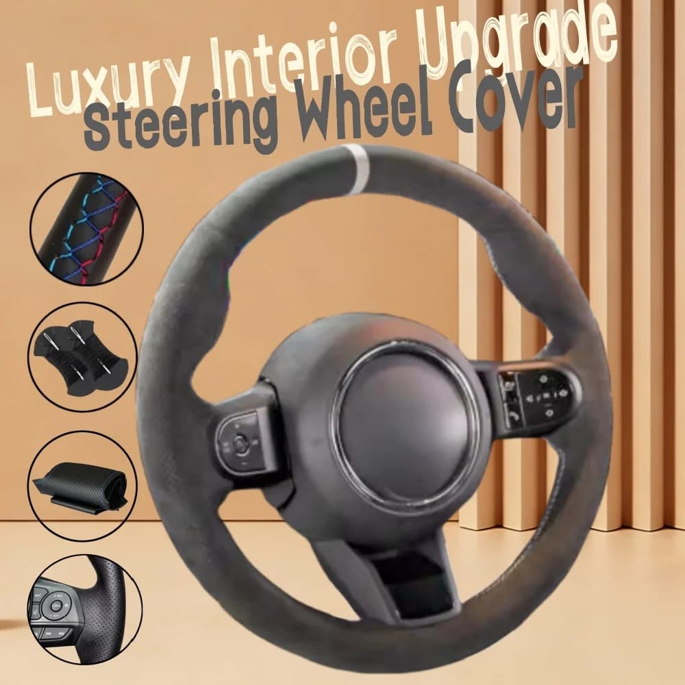 Custom Suede Soft Leather Cover for Mini Clubman F54 F57 Cabrio F60 Electric F55 F56