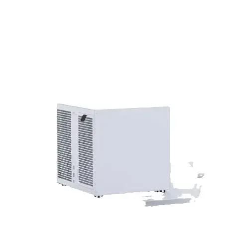 Telaio NAS Suiteng di terza generazione | Verticale in alluminio a 4 alloggiamenti | Supporta HDD da 3,5"/2,5" per la costruzione di archiviazione