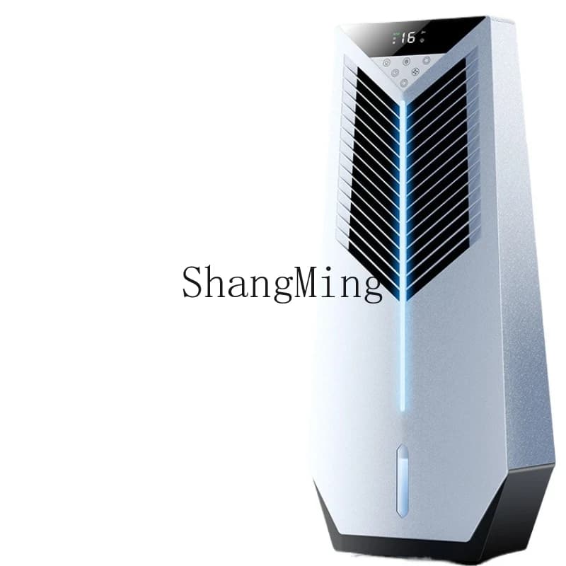 ZYY ventilatore freddo domestico ventilatore elettrico acqua aria condizionata ventilatore camera da letto pavimento mobile