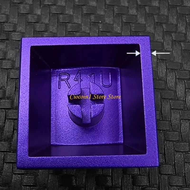 A3PC ESC Keycap in Optional Color Aluminum Alloy Keycap for Mechanical Keyboards Long Service for Gamers and Workers