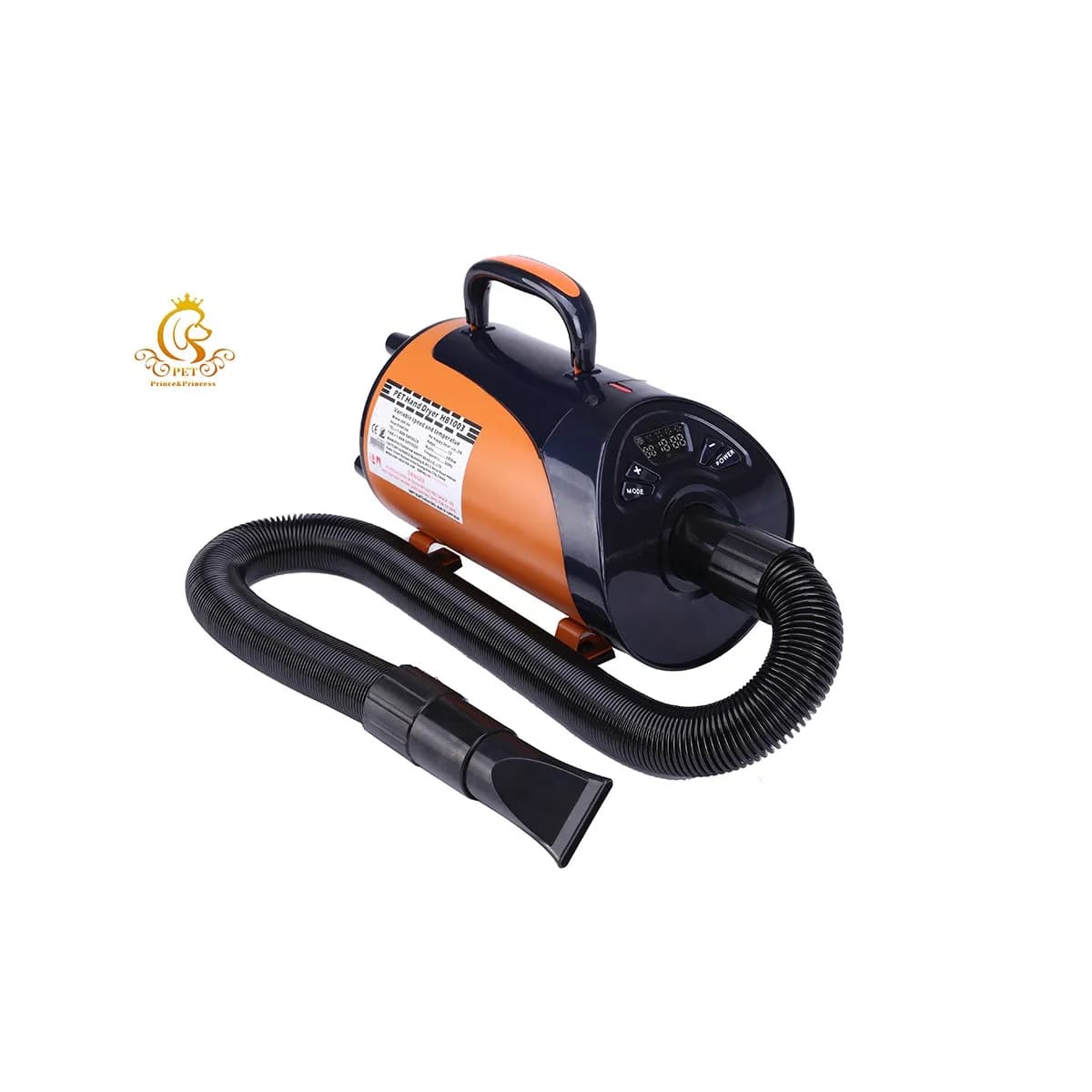 Best Selling Pet Hair Grooming Dryer For Animals Dog Cat Dryer Blower With LCD Screen Grooming And Cleaning For Pet Care