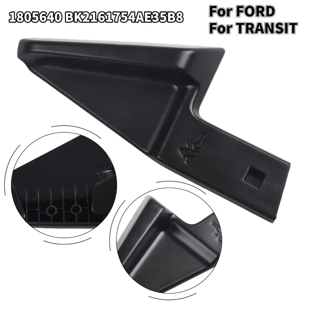 Per Ford Transit 2014-2023/CUSTOM 2012-2023 Maniglia di regolazione dell'altezza del sedile dell'auto Parti di ricambio interne in plastica nera