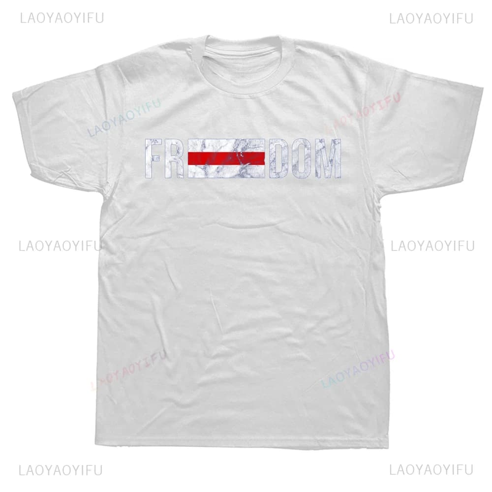 Divertente grafica bandiera della bielorussia magliette stampate in bielorussia stile estivo Streetwear manica corta moda uomo sciolto T-shirt Y2k TEES