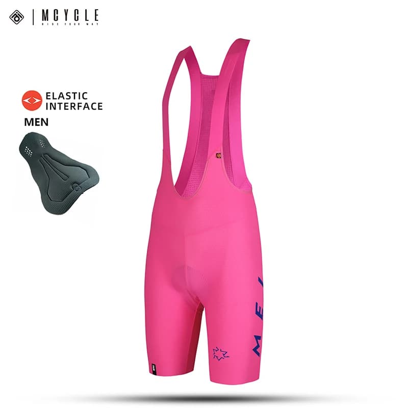 Mcycle New Arrival Unisex Cycling Bib Short Customize Breathable Padded Cycling Shorts Seamless Bike Shorts Tights
