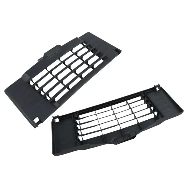 1 Pezzo Copertura Ventilazione Sedili Anteriori Auto, Ricambio per Fiat Ducato Relay Boxer 60911957 60911668