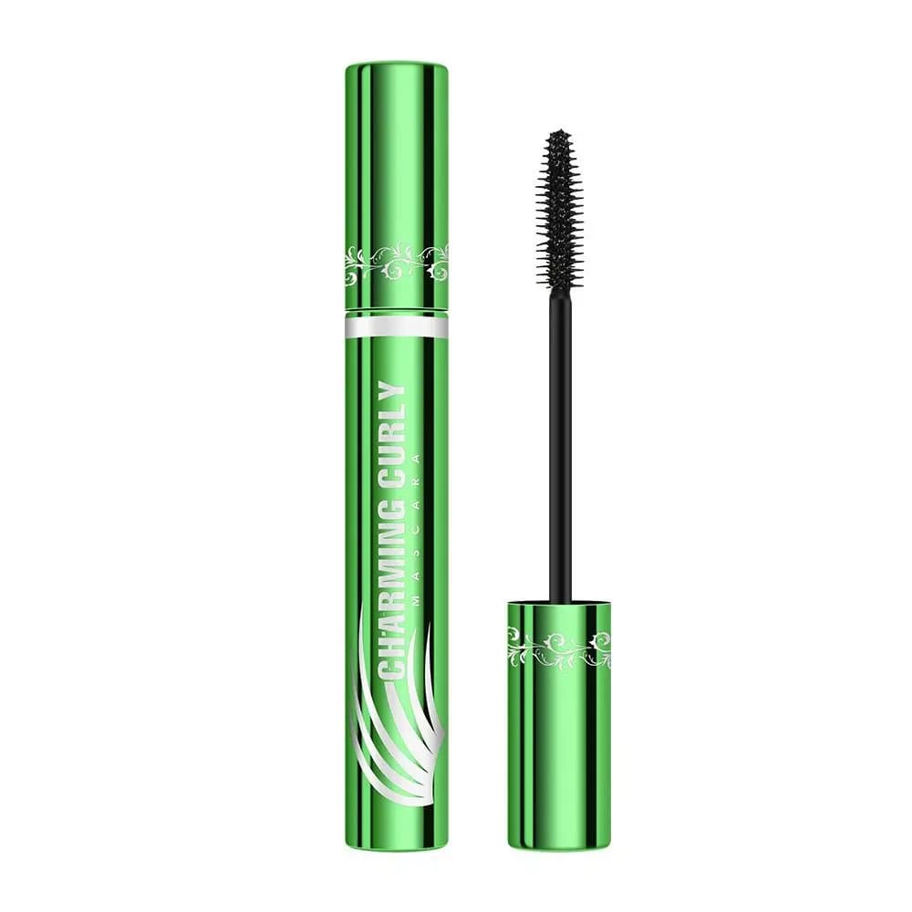 Waterproof Black Mascara Long Lasting Lengthening Mascara Cream Lash Extension Curling Thick Lengthens Eyelashes