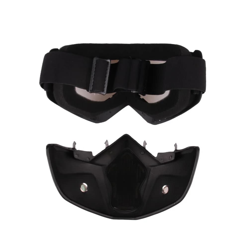 Occhiali da neve Sci Snowboard Unisex Adolescente Adulto Fascia elastica regolabile Cinturino extra lungo sopra gli occhiali adatti per motori piccoli e medi