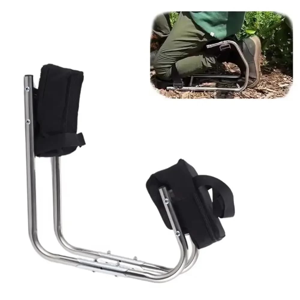 Supporto Ergonomico Portatile e Robusto per Ginocchia e Caviglie, Salva-Fatica per Giardinaggio