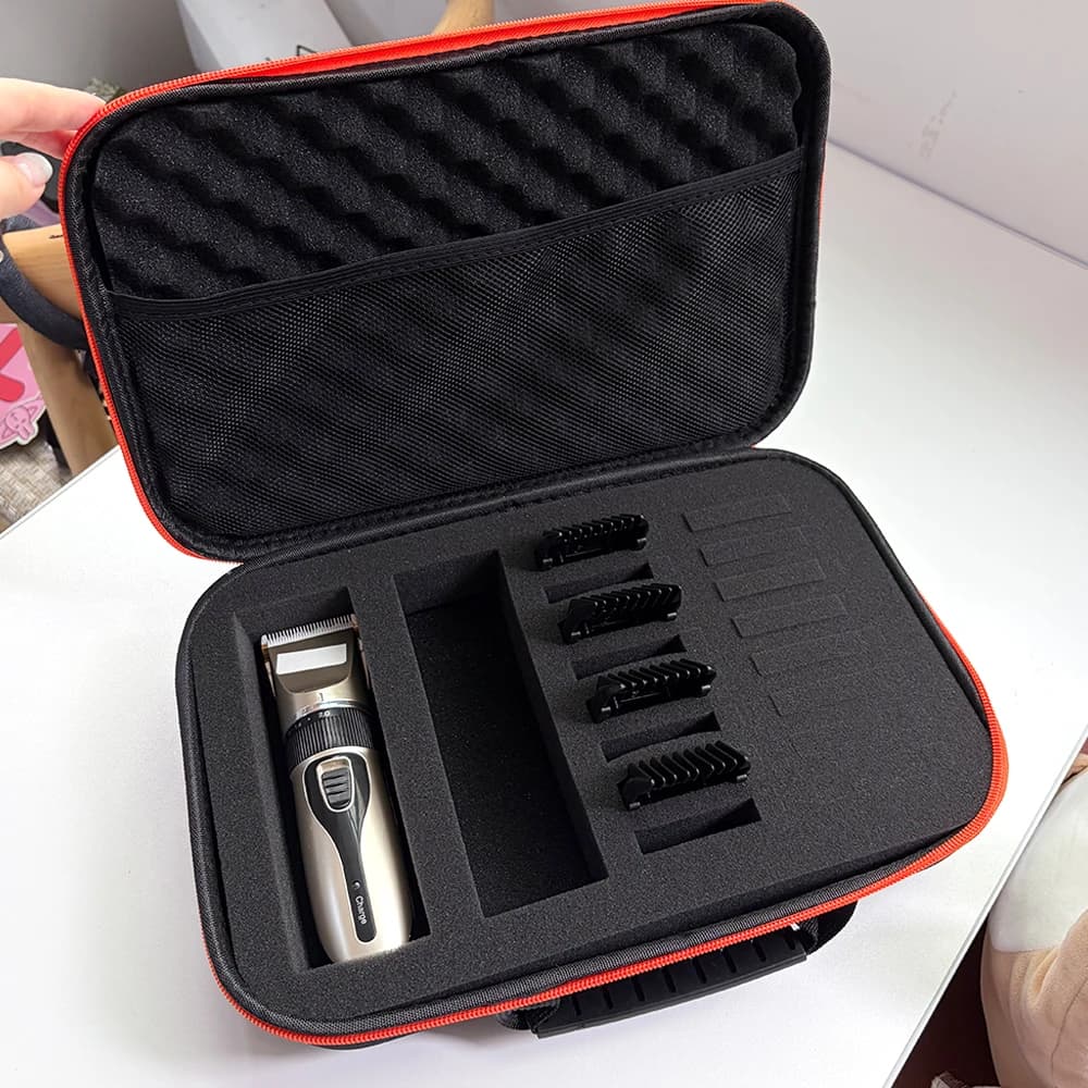 Electric Clipper Bag Travel Shaver Organizer Barber Tool Storage Case Beard Trimmer Box Salon Hairdressing Carrying Case 2 Sizes