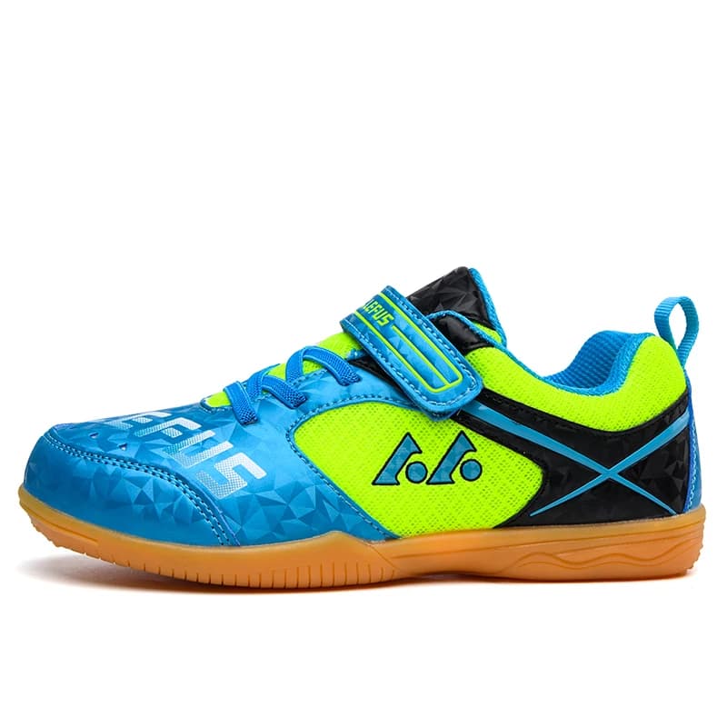 Scarpe da ping pong da uomo Coppia sneakers originali di grandi dimensioni Ragazzi Scarpe da badminton antiscivolo da donna traspiranti da competizione professionale