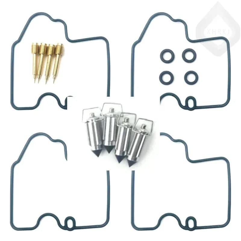Per il 1999-2002 Moto Nuovo Modello YZF R6 600 Kit di riparazione carburatore Set completo 2025 nuovo