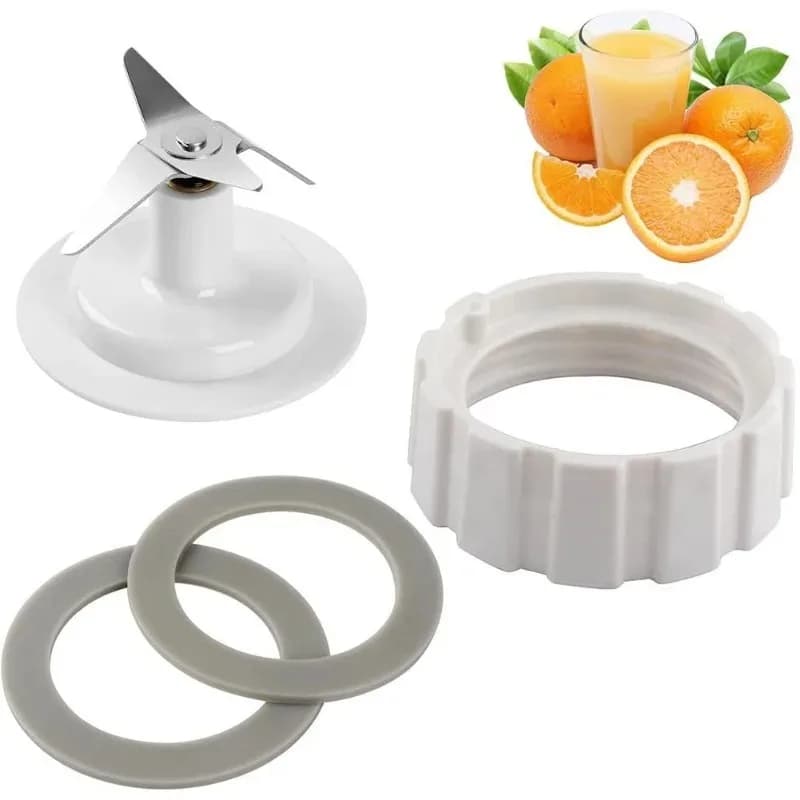 For mixer parts Hamilton Beach Blade spare parts with jar base cap and O-ring seal accessories kit