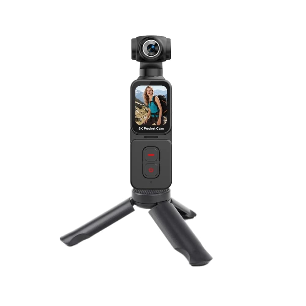 NCZOBOE NEW Mini Camera Pocket WIFI for Exterior DV 270 ° Bodycam Rotating with Waterproof Case, Portable Recorder for Sports and Action
