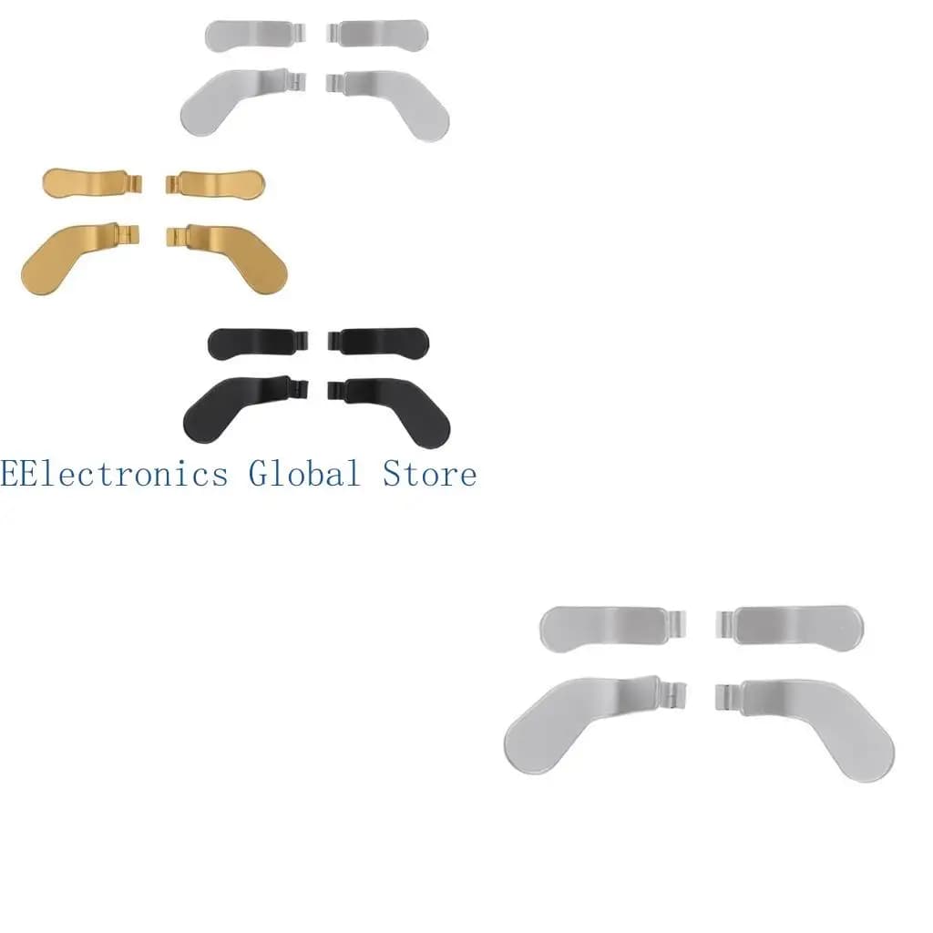 462B Accessorio da gioco avanzato Palette posteriori in metallo Grilletti in metallo Serrature Installazione semplice per